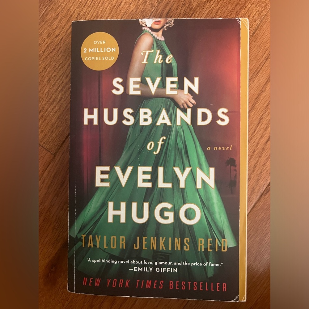 Book - Seven Husbands of Evenlyn Hugo